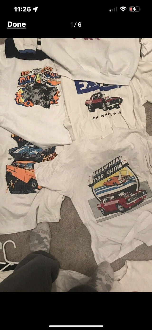 Various Car Shows Shirts  in Men's in Peterborough