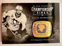 2016-17 Black Diamond Championship Rings "Brian Dumoulin" CR-BD