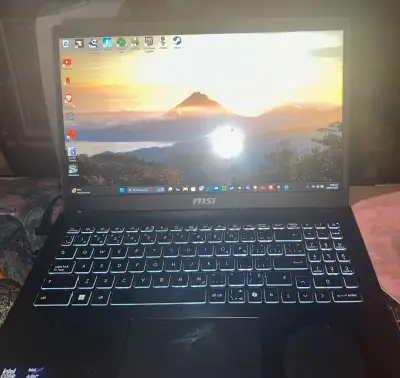 MSI Modern 15 H laptop, View more