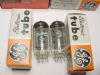 Much more vintage 1950 - 60's Audio vacuum tubes