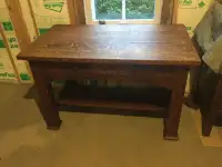 Arts & Crafts Oak Writing Desk, early 20th century