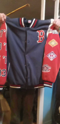 Boston Red Sox World Championship Sports Jacket