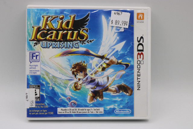 Kid Icarus: Uprising - Nintendo 3DS (#4967) in Nintendo DS in City of Halifax