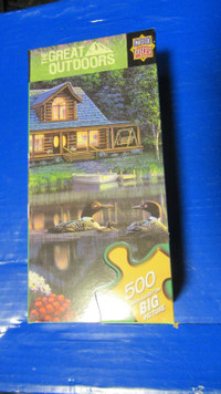 Puzzles - 500 Pieces - Various companies - 1 with 750 Pieces