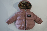 Burberry Down Filled Reversible Puffer Jacket 12mo/80cm