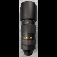 Nikon AF-S NIKKOR 80-400mm f4.5-5.6G ED VR Lens
