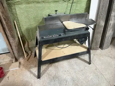 6” jointer, View more