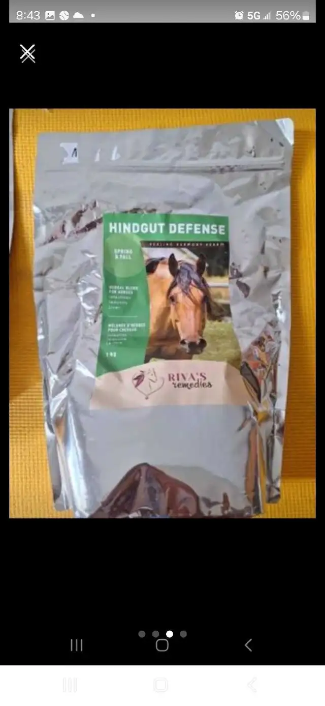 2 New Sealed Riva's Remedies For Horses in Other in City of Toronto - Image 4