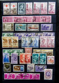 Italy Large Stamp Collection