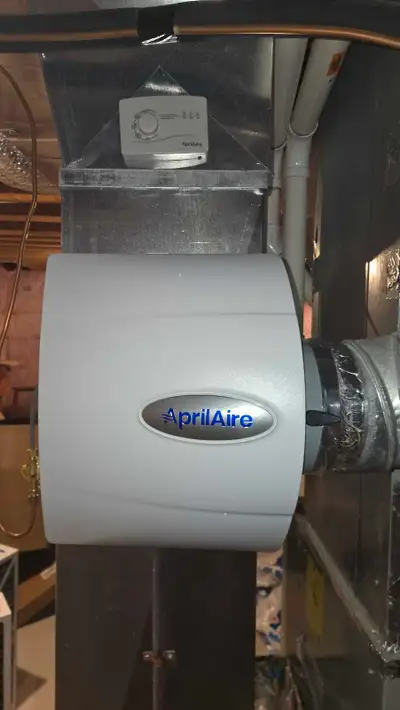 Humidifier installation