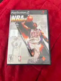 Playstation 2 game NBA06