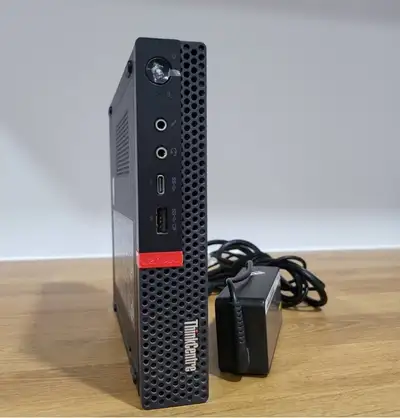 Lenovo ThinkCentre M910q, i5, 16GBRAM, 256GB SSD, Win 11, View more