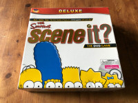 Jeu de société Scene It? Deluxe, The Simpsons! En ANGLAIS