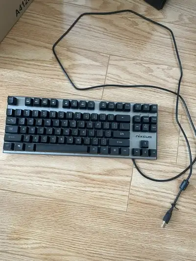 Nixeus Keyboard $10, View more