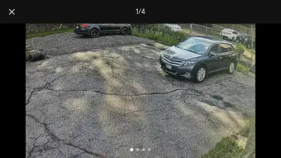 Parking available. We will be sending you the paperwork. We do not collect information or credit car...