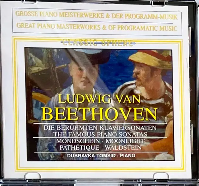 Lot #1 de 10 CD Chefs-d'œuvre Classique 10 CD Greatest Classical in CDs, DVDs & Blu-ray in City of Montréal - Image 4