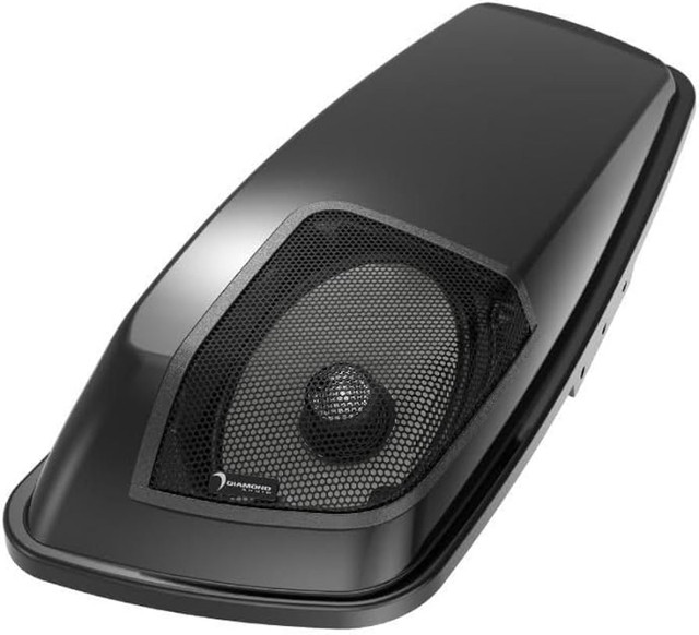 Diamond Audio 14+ Harley Davidson Cut in Lid Kit with MS69CX in Other in Mississauga / Peel Region - Image 2