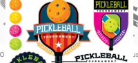 PREMIUM FIBERGLASS Pickleball Paddles. BRAND NEW.1 FREE Ball