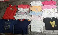 Girls summer clothes - sizes 18m to 24m