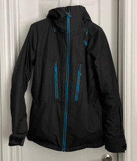 North face men’s triclimate thermoball size small black and blue