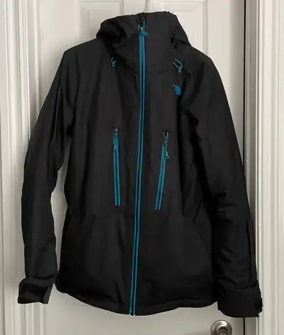 North face men’s triclimate thermoball size small black and blue