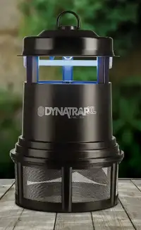 DYNATRAP 1 ACRE MOSQUITO & INSECT TRAP - BLACK