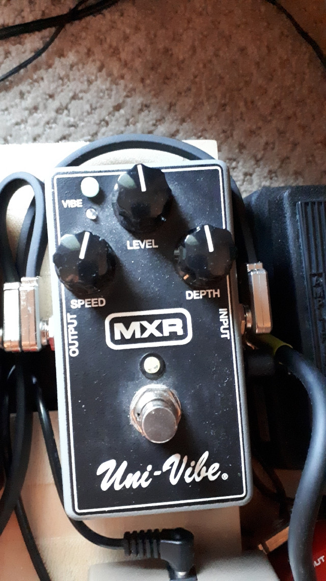 MXR Univibe Effects Pedal in Amps & Pedals in Winnipeg