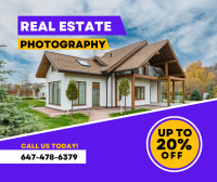 REAL ESTATE Photographer, Videographer, Drone - AVAILABLE NOW