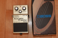 Acoustic Pre amp/AD-2/Boss