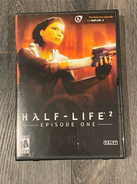 Half Life 2 Episode One Retail Box PC DVD Game Big Box CIB Compl