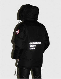 OVO x CANADA GOOSE "CONSTABLE PARKA" (BRAND NEW & TAGS/RECEIPTS)
