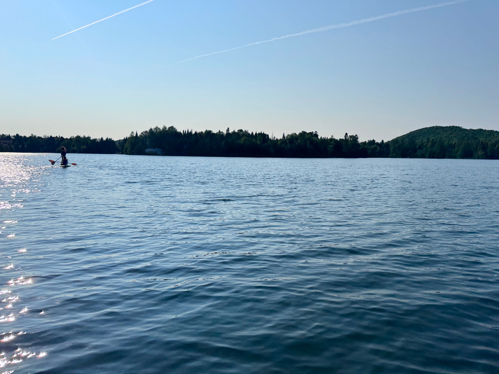 Charmant refuge 2 CC directement sur le Lac Gagnon (Bail 3 mois) — photo 2