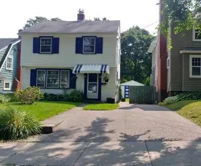 • Ogilvie Street next to Point Pleasant Park · 3Level House has est. 1728 sq.ft. which comes with ei...
