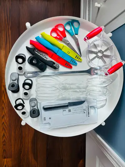 Kitchen Utensils & Tools Lot, View more