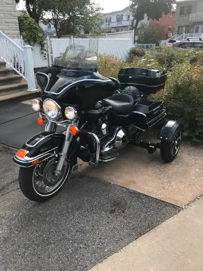 1450 cc Kit Trois roues, auto clutch, marche arrière, (vitesse de reculons) Poignée de 12’’. Ou Moto...