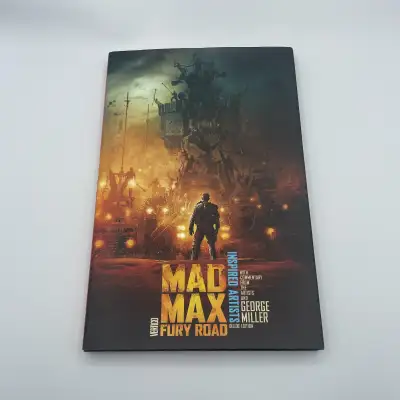 Mad Max: Fury Road Hardcover 2015  Deluxe Edition by Vertigo, View more