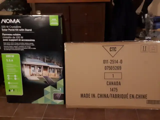 Solar panel kits