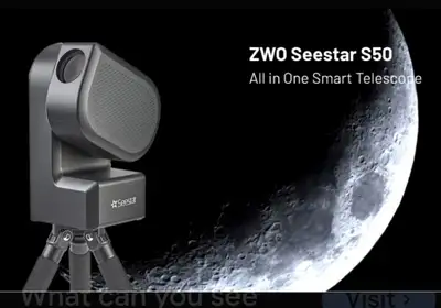 Seastar S50 Telescope, View more