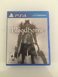 Playstation 4 PS4 Bloodborne