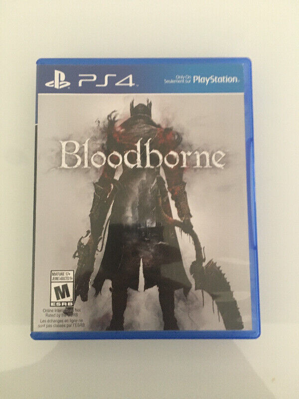 Playstation 4 PS4 Bloodborne in CDs, DVDs & Blu-ray in Mississauga / Peel Region