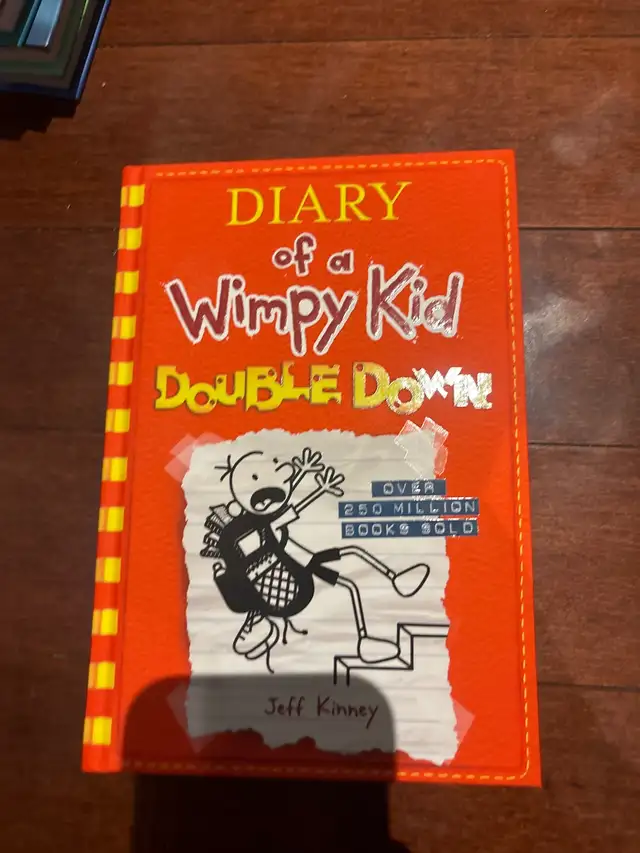 Diary of a wimpy kid double down  in Children & Young Adult in Oakville / Halton Region - Image 2