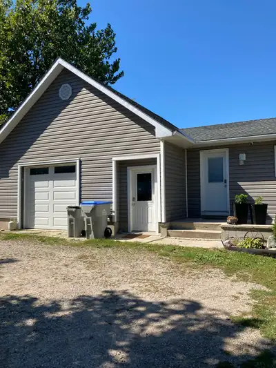 Farmhouse for rent between Clinton and Goderich. $3000 per month includes heat and hydro. Three bedr...