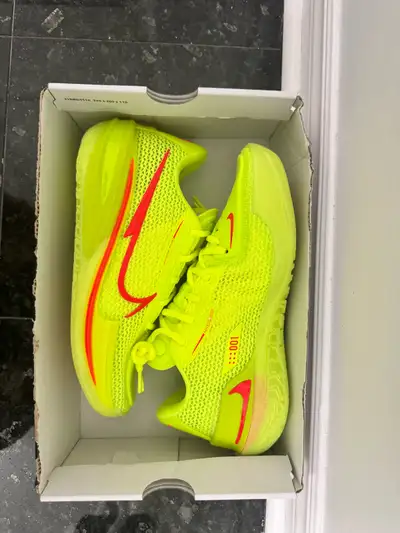 Nike GT Cut 1 EYBL Volt/Bright Crimson, View more
