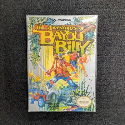 NES Adventures of Bayou Billy , View more