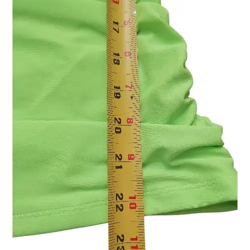 RELLECIGA Neon Green Tankini Top XL Adjustable Straps in Women's - Tops & Outerwear in Kitchener / Waterloo - Image 6