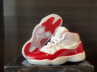 Air Jordan 11 Retro Cherry Sneakers Shoes