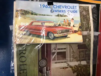- 1973 FORD TORINO OWNERS MANUAL & SALES BROCHURE, $20.00 - 1967 METEOR OWNERS MANUAL & SALES BROCHU...