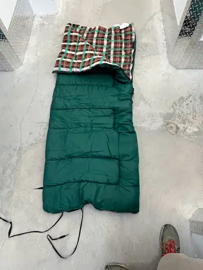 ️ 2 Cozy Sleeping Bags – Great for Camping or Guests! Selling two lightly used sleeping bags in grea...