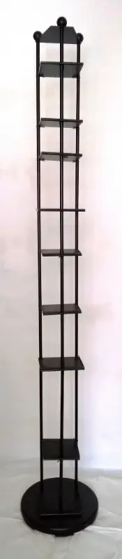 Vertical multi-purpose floor stand