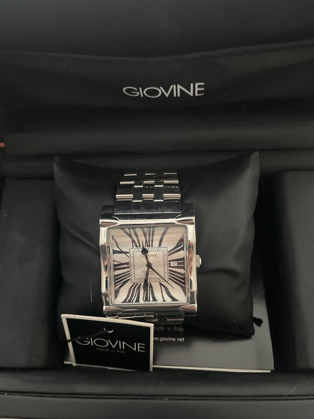 Giovine watch  in Jewellery & Watches in Calgary